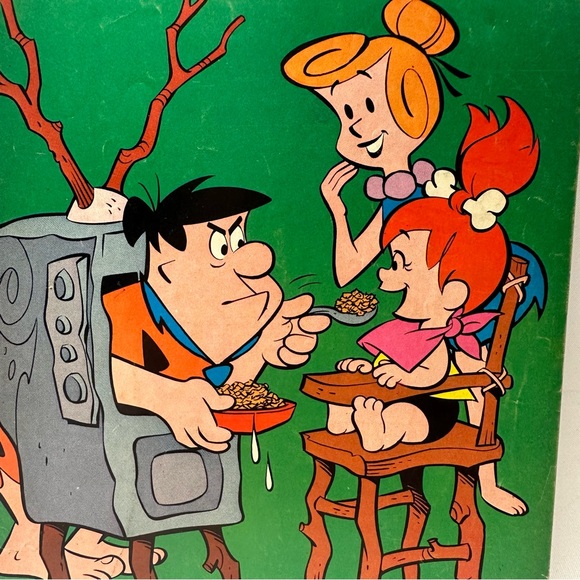The Flintstones & Pebbles Comic Book Hannah Barbara Golden Key 10160-002 Feb 69 - Picture 2 of 7